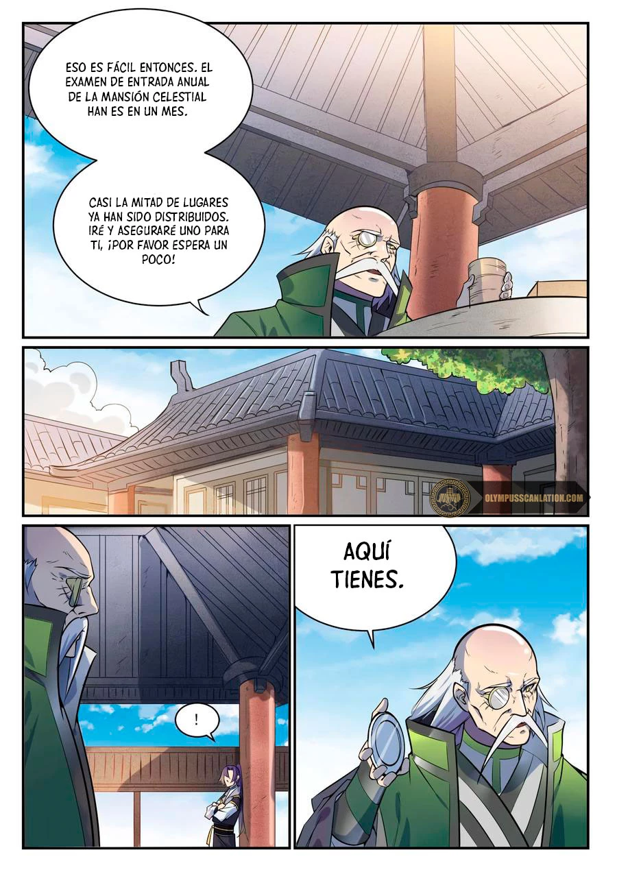 Apotheosis capítulo 857, página 9