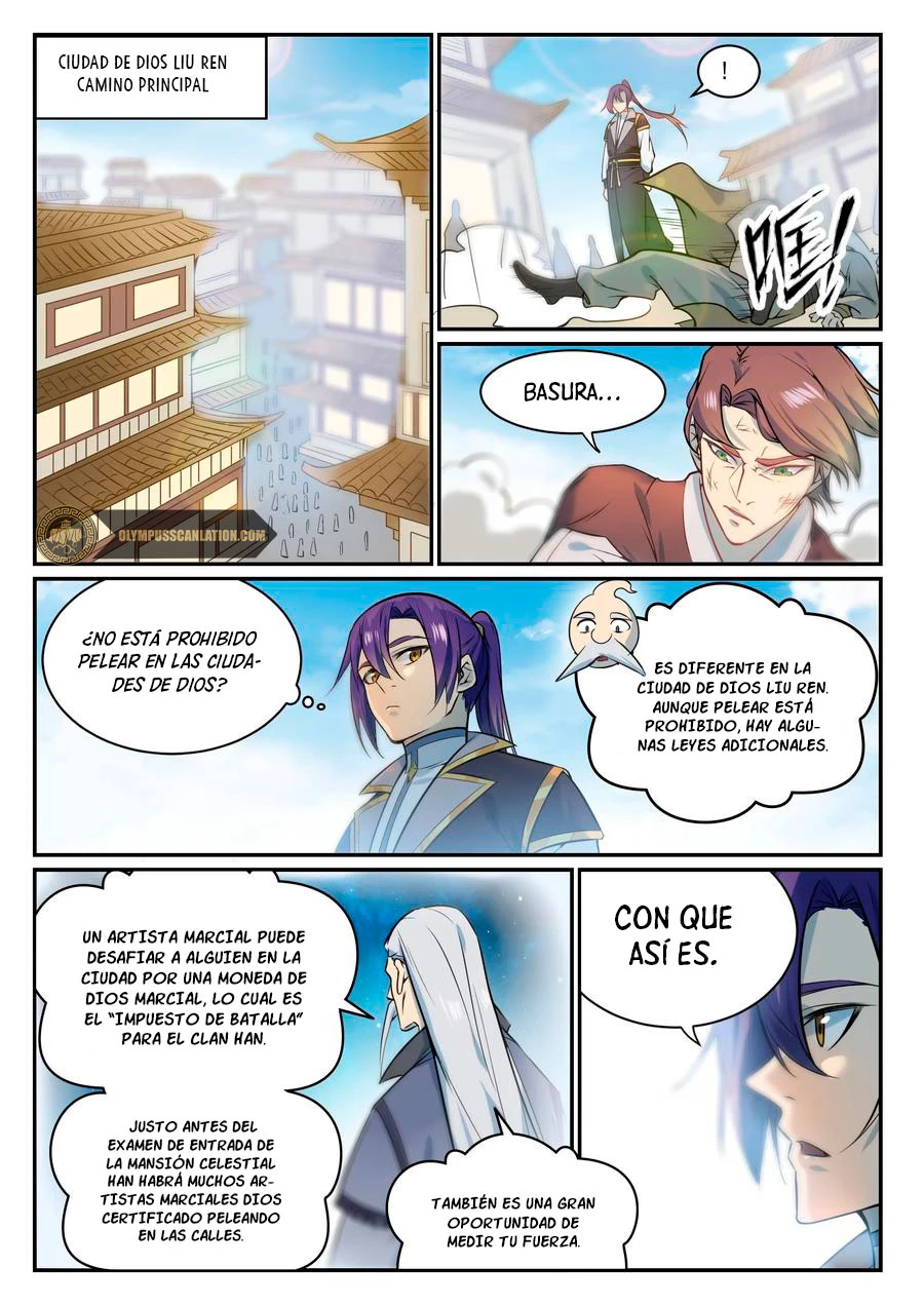 Apotheosis capítulo 857, página 11