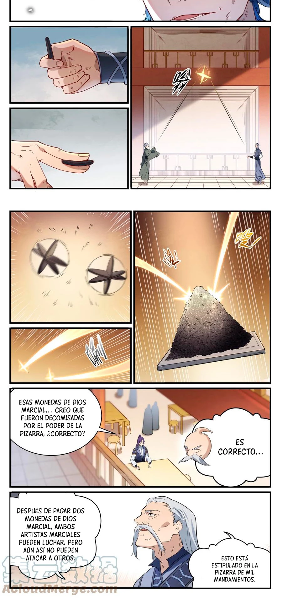 Apotheosis capítulo 858, página 4