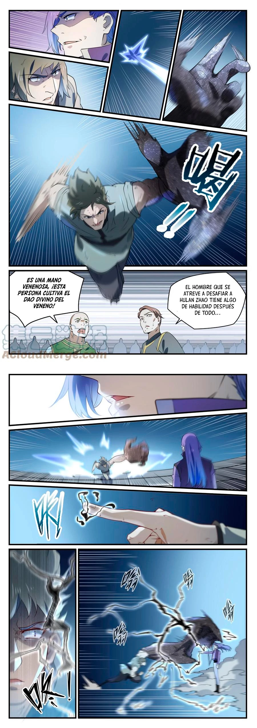 Apotheosis capítulo 858, página 10