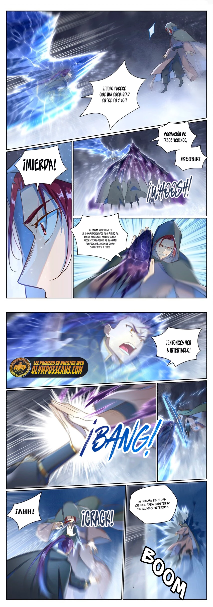 Apotheosis capítulo 1039, página 3