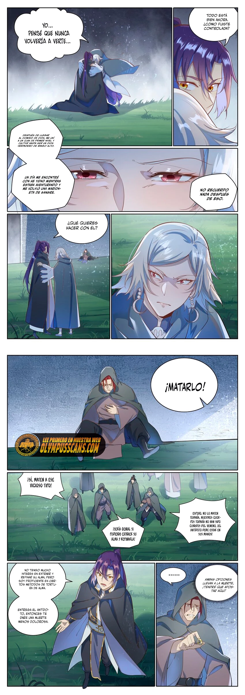 Apotheosis capítulo 1039, página 5