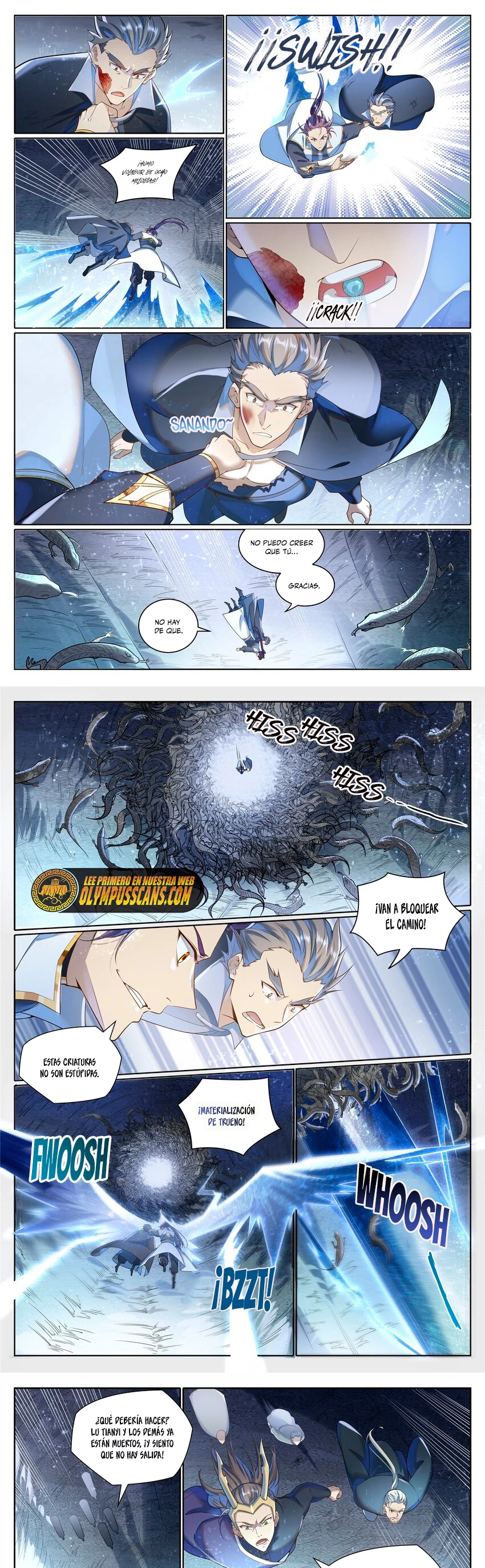 Apotheosis capítulo 1040, página 8