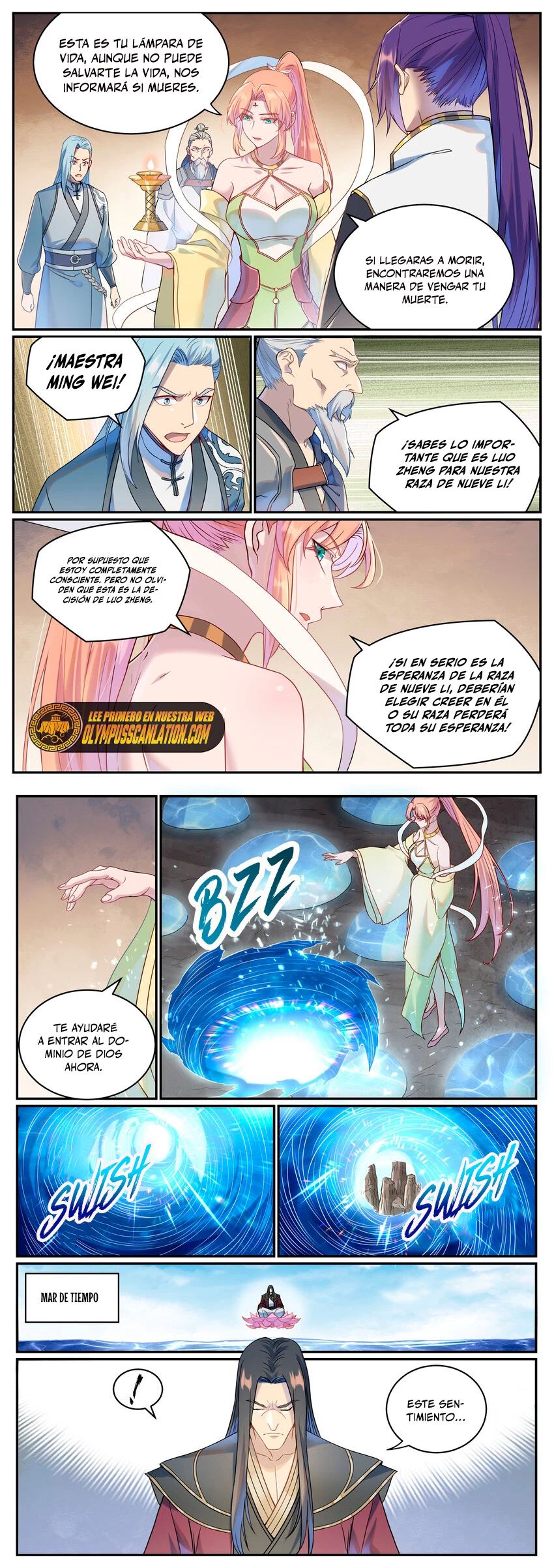 Apotheosis capítulo 1031, página 4