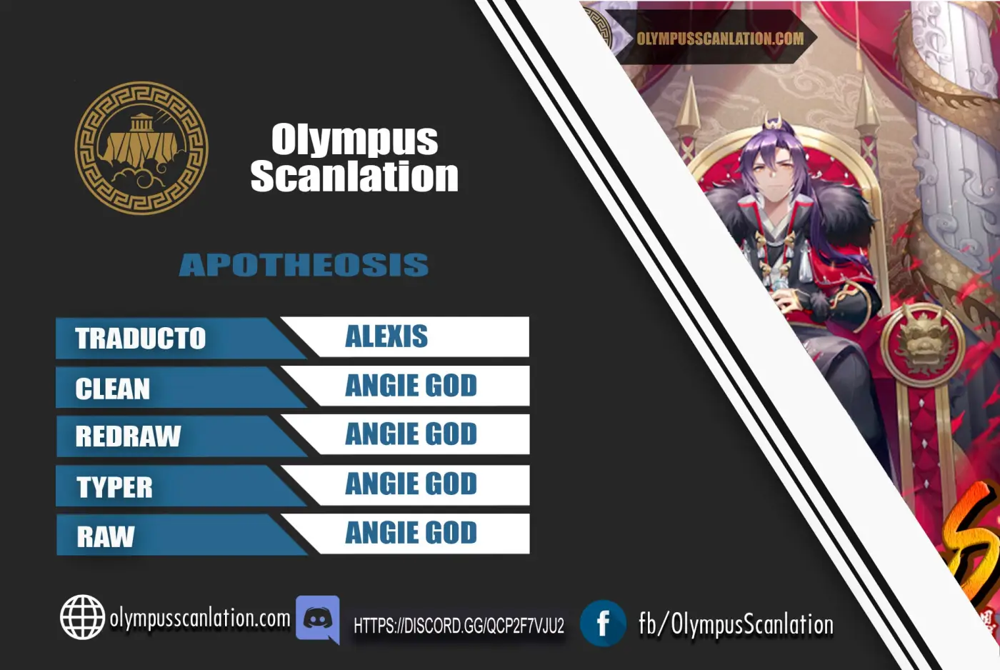 Apotheosis capítulo 862, página 1