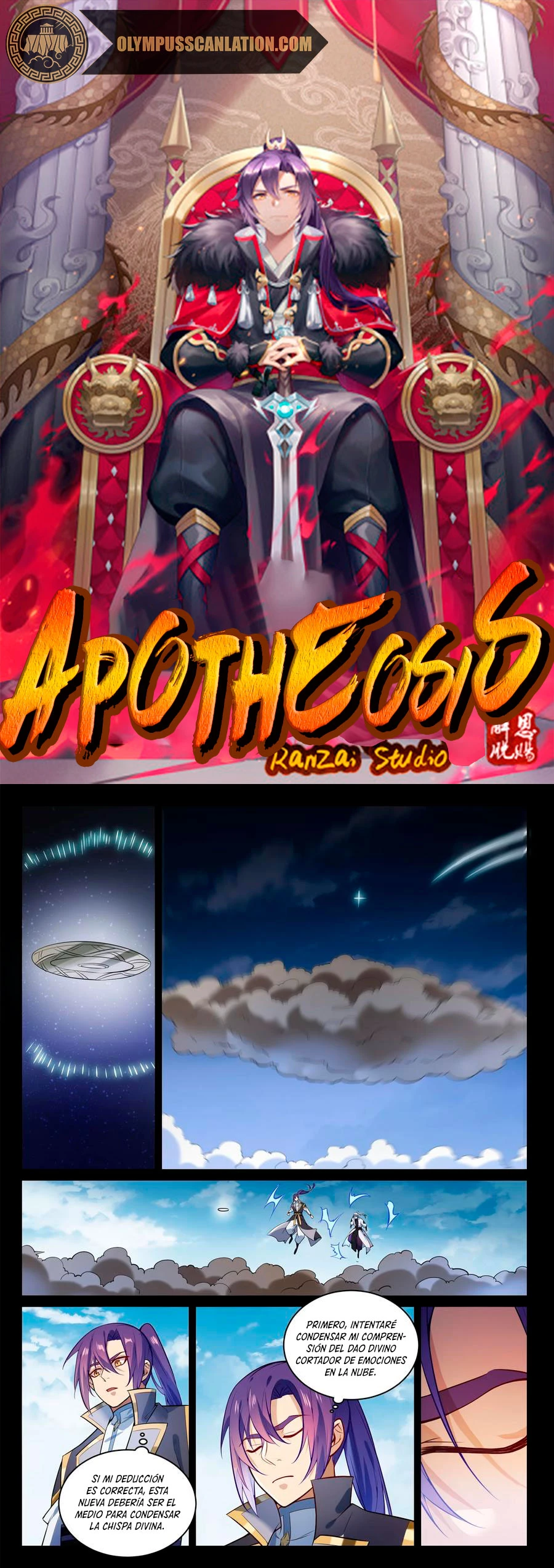 Apotheosis capítulo 862, página 3