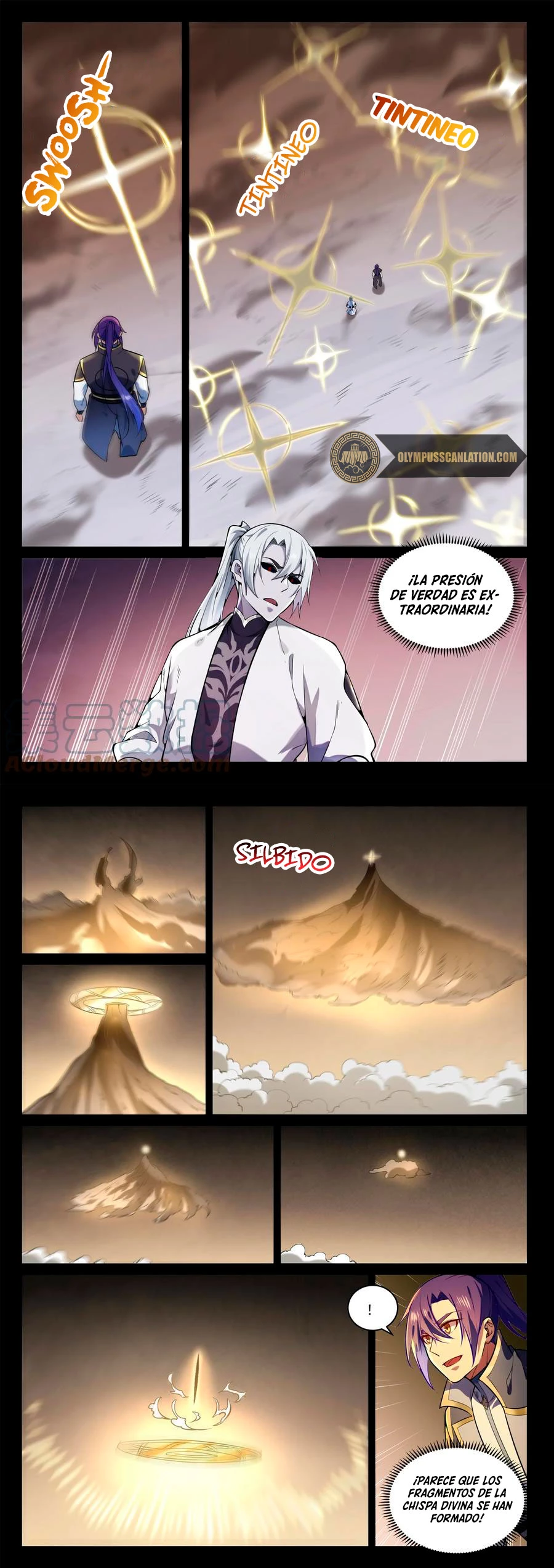Apotheosis capítulo 862, página 4