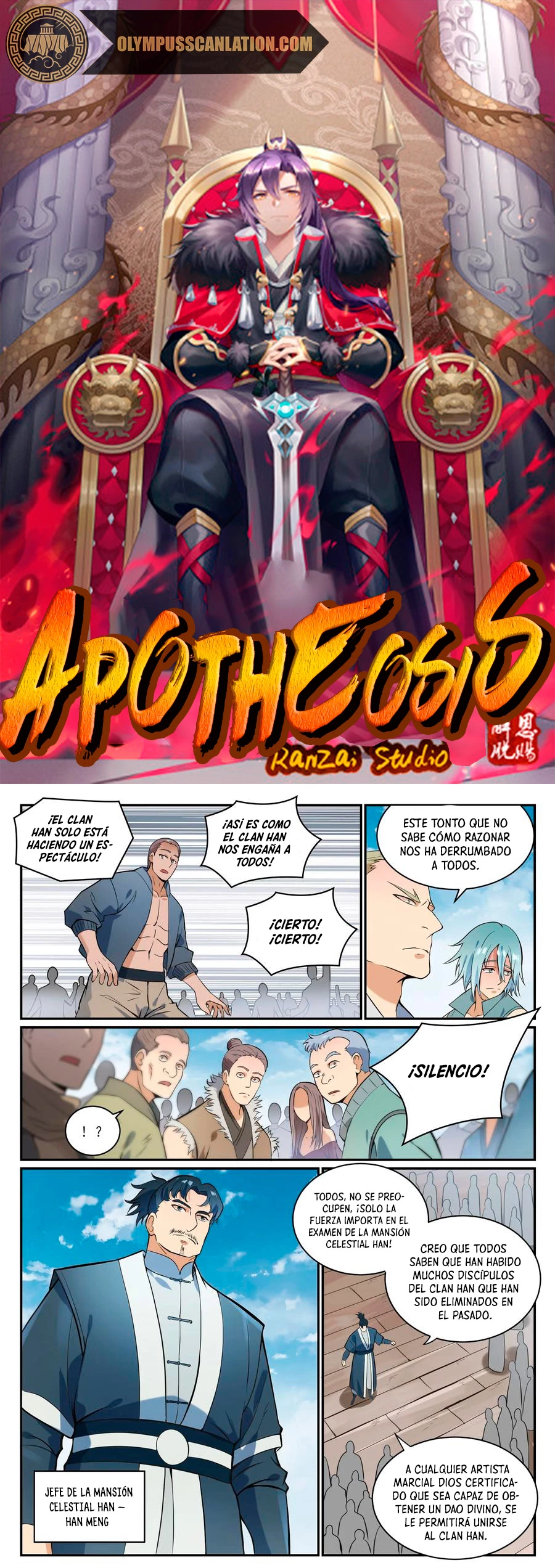 Apotheosis capítulo 863, página 3