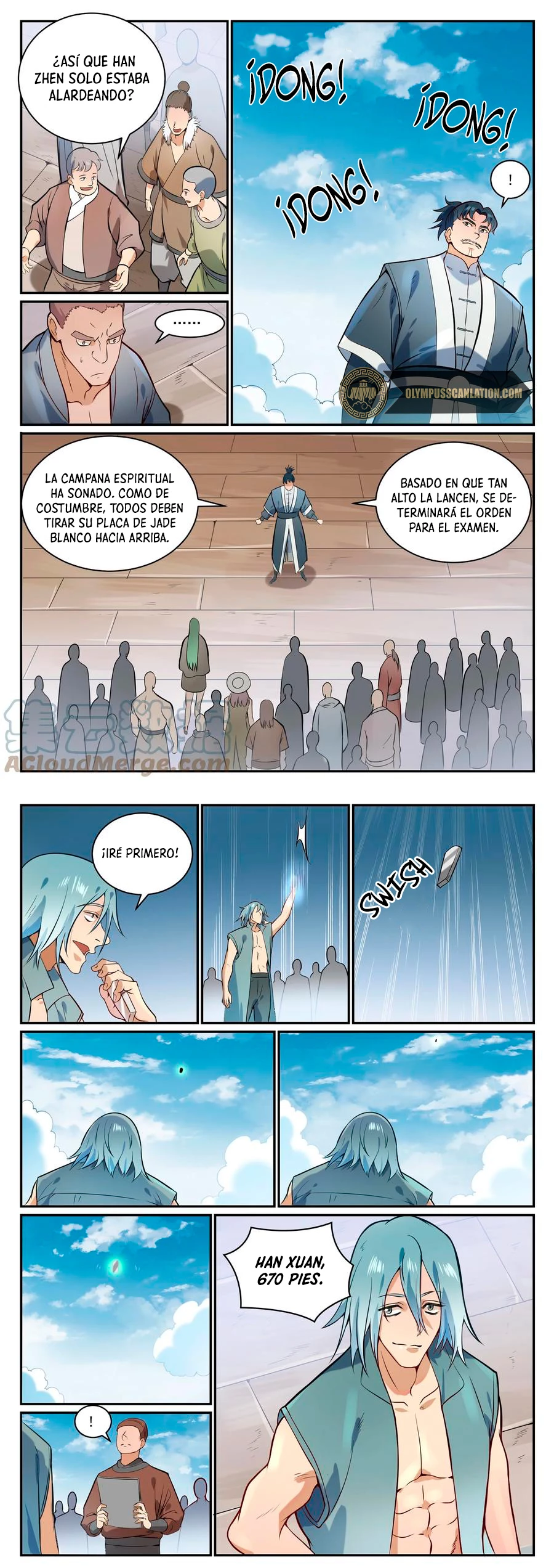 Apotheosis capítulo 863, página 4