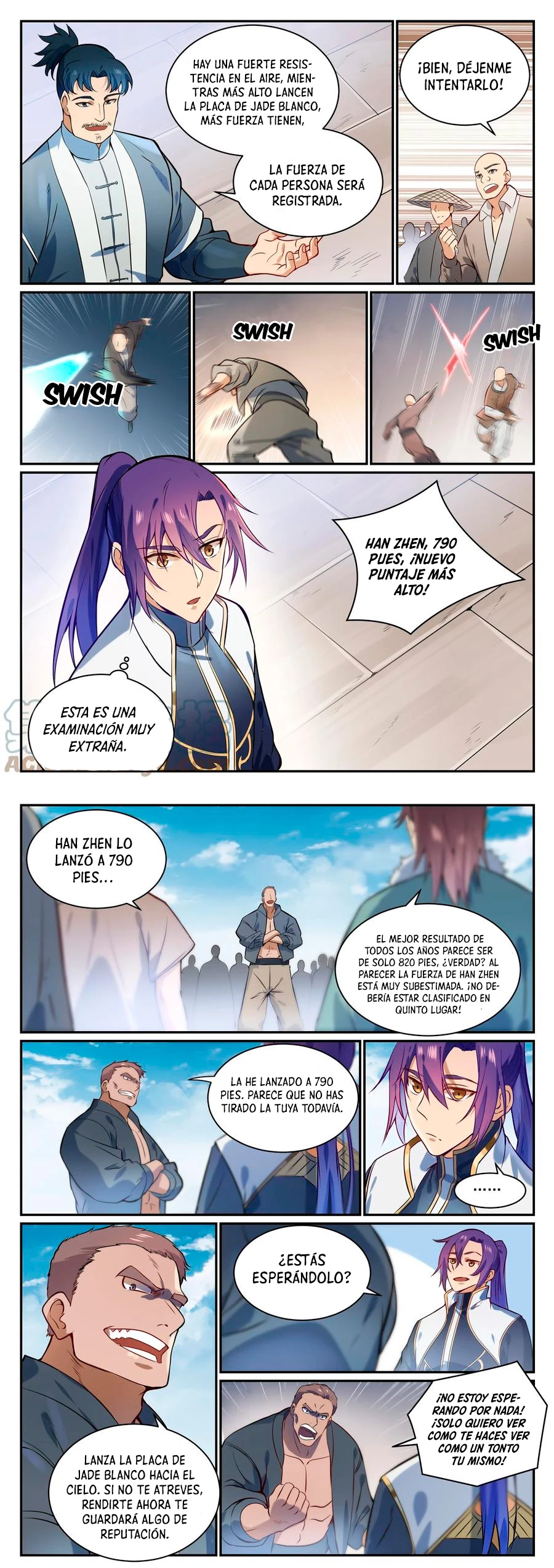 Apotheosis capítulo 863, página 5