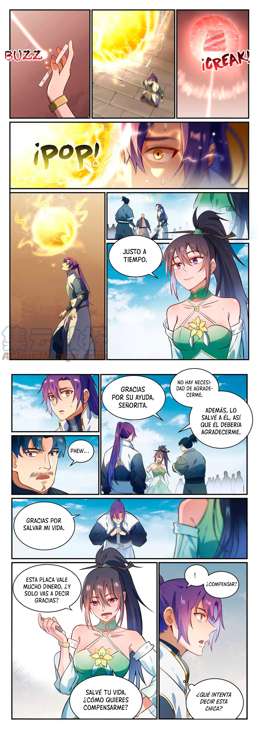 Apotheosis capítulo 863, página 10