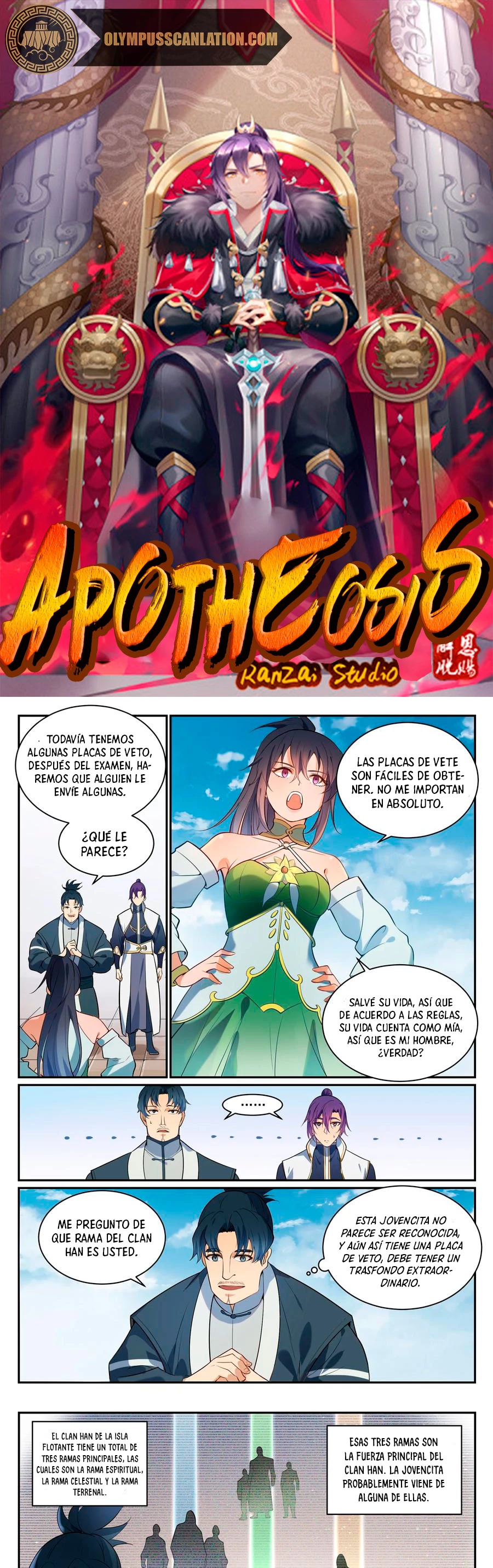 Apotheosis capítulo 864, página 3