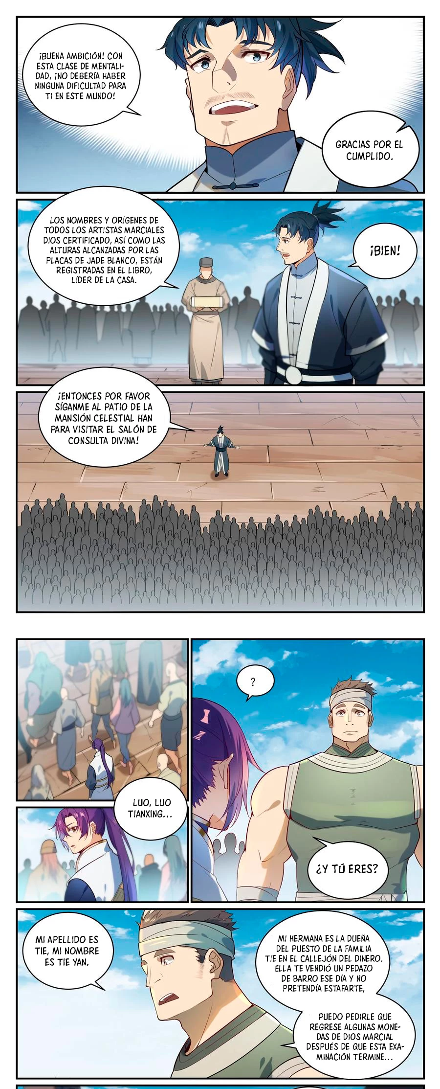 Apotheosis capítulo 864, página 7