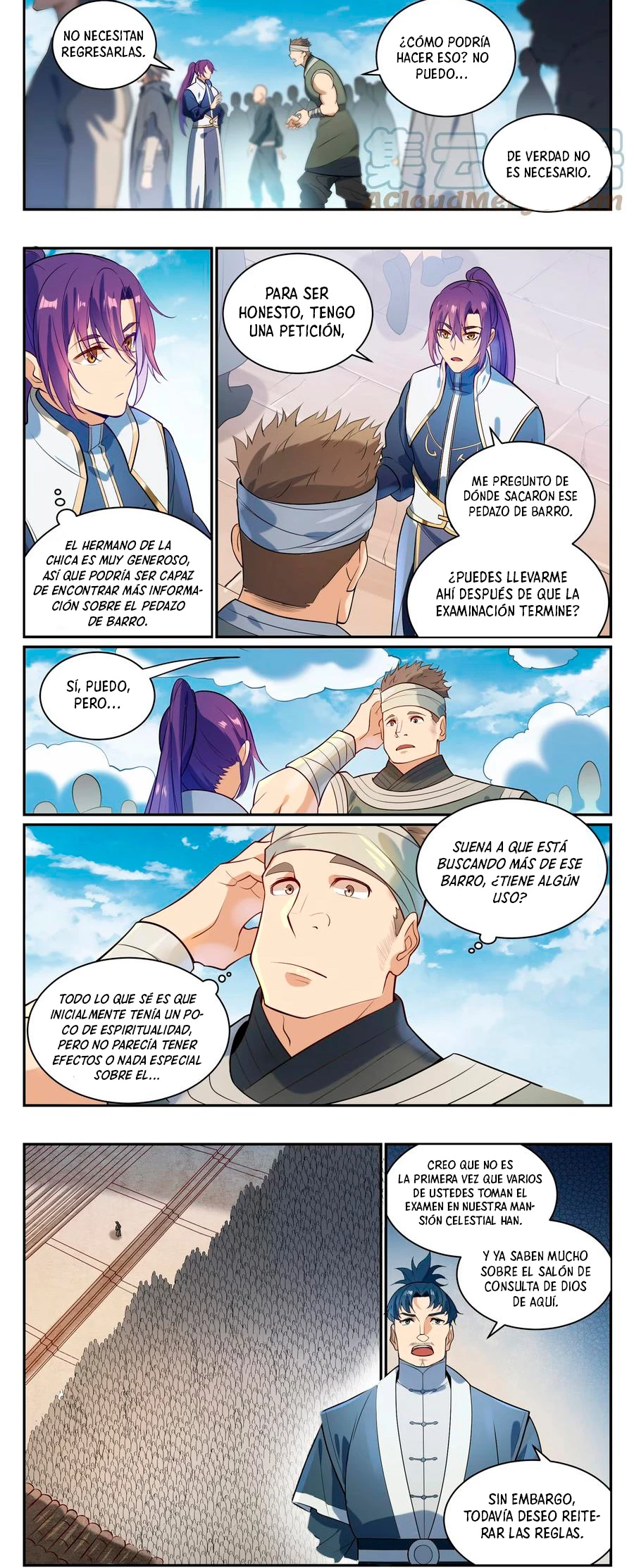 Apotheosis capítulo 864, página 8