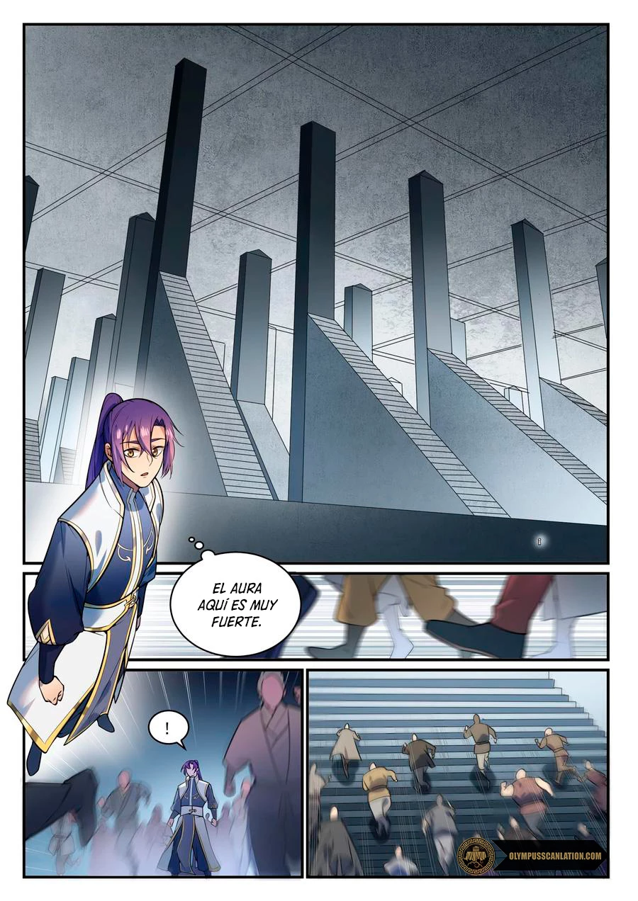 Apotheosis capítulo 865, página 5