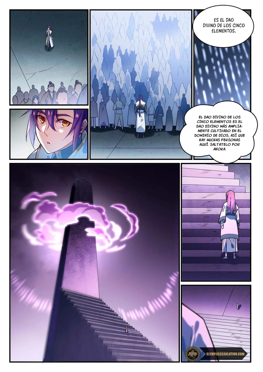 Apotheosis capítulo 865, página 7