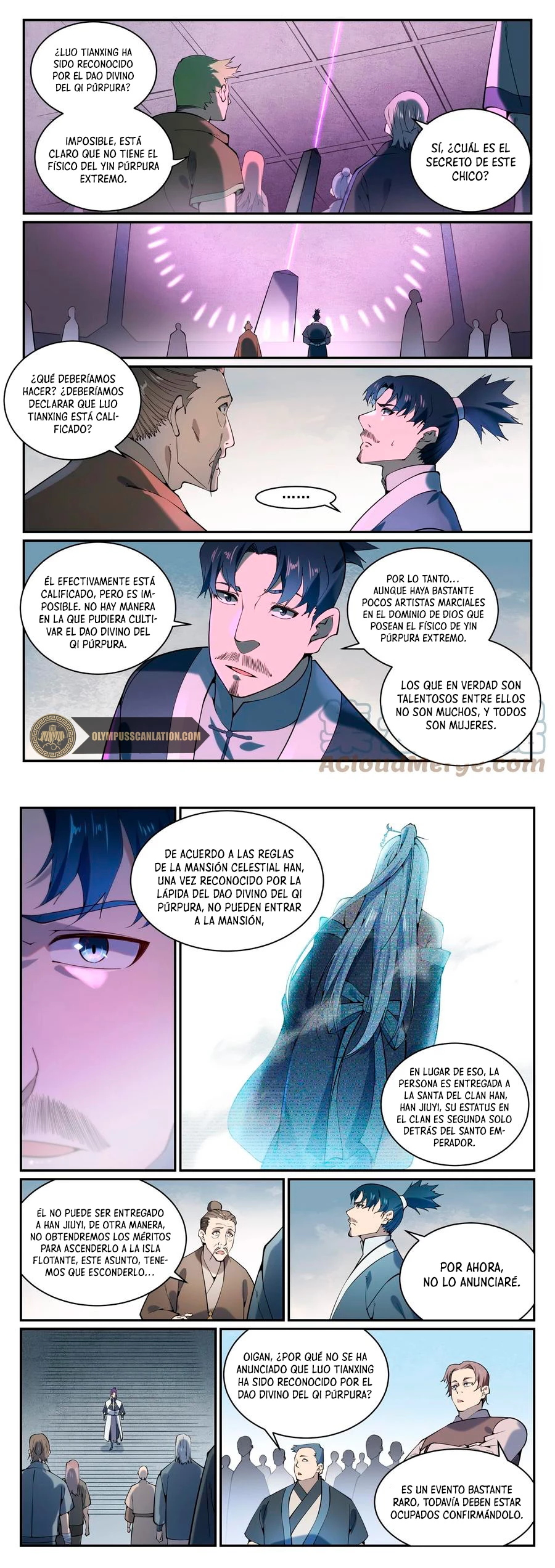 Apotheosis capítulo 866, página 4