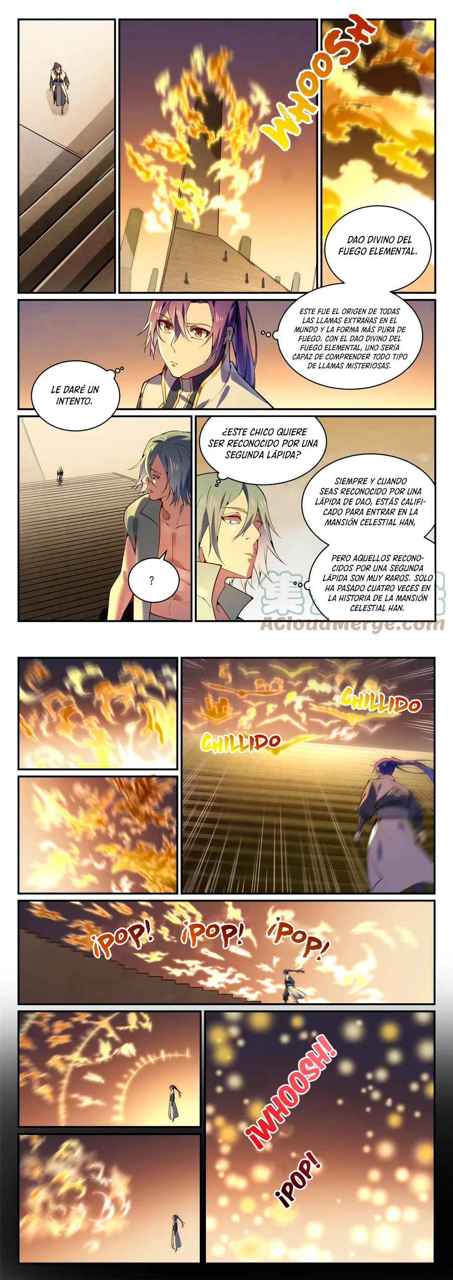 Apotheosis capítulo 866, página 5