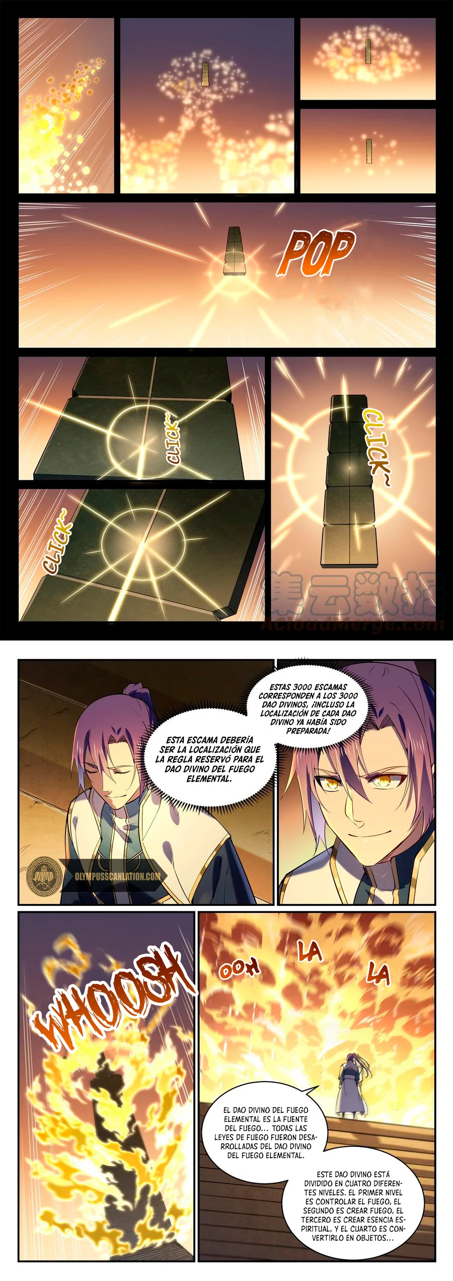 Apotheosis capítulo 866, página 6