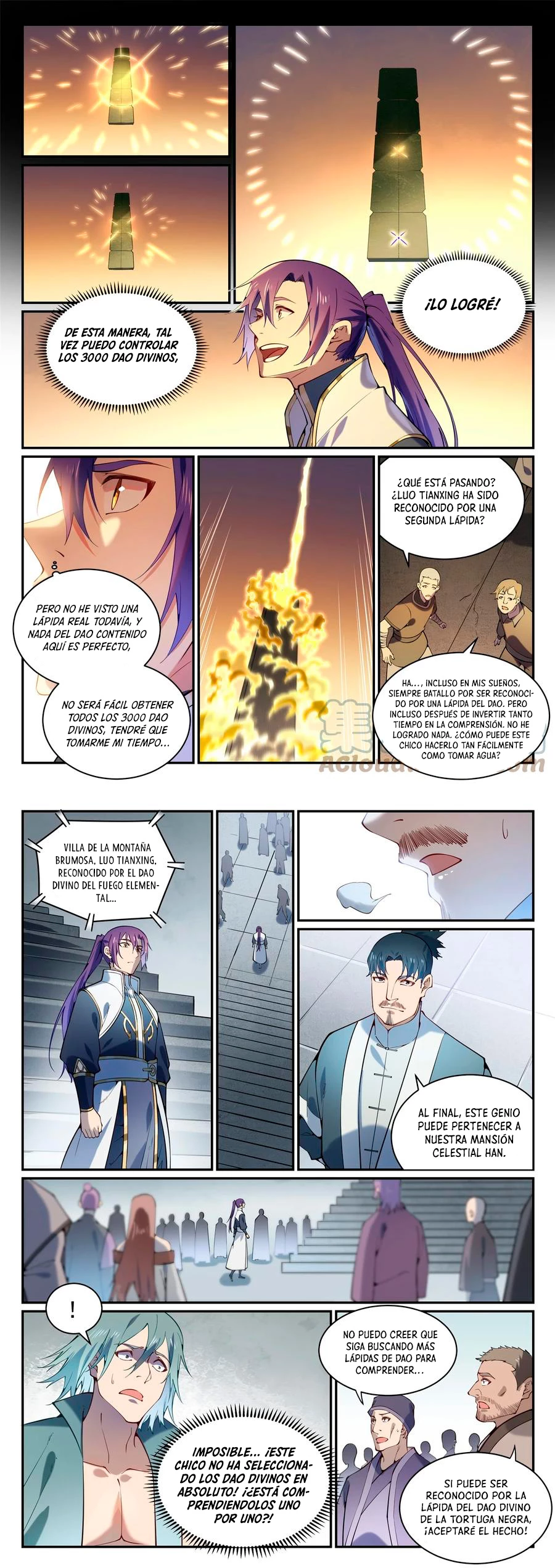 Apotheosis capítulo 866, página 7