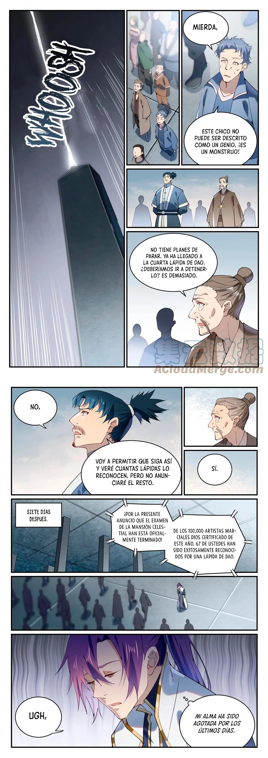 Apotheosis capítulo 866, página 8
