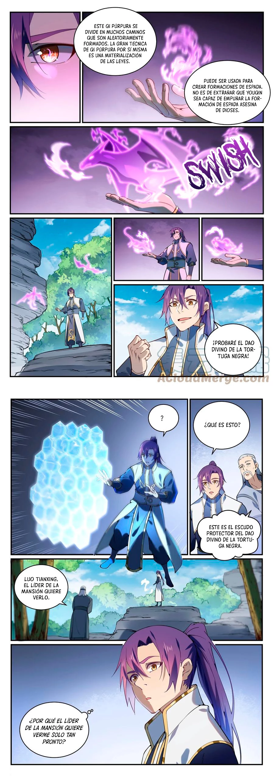 Apotheosis capítulo 866, página 10