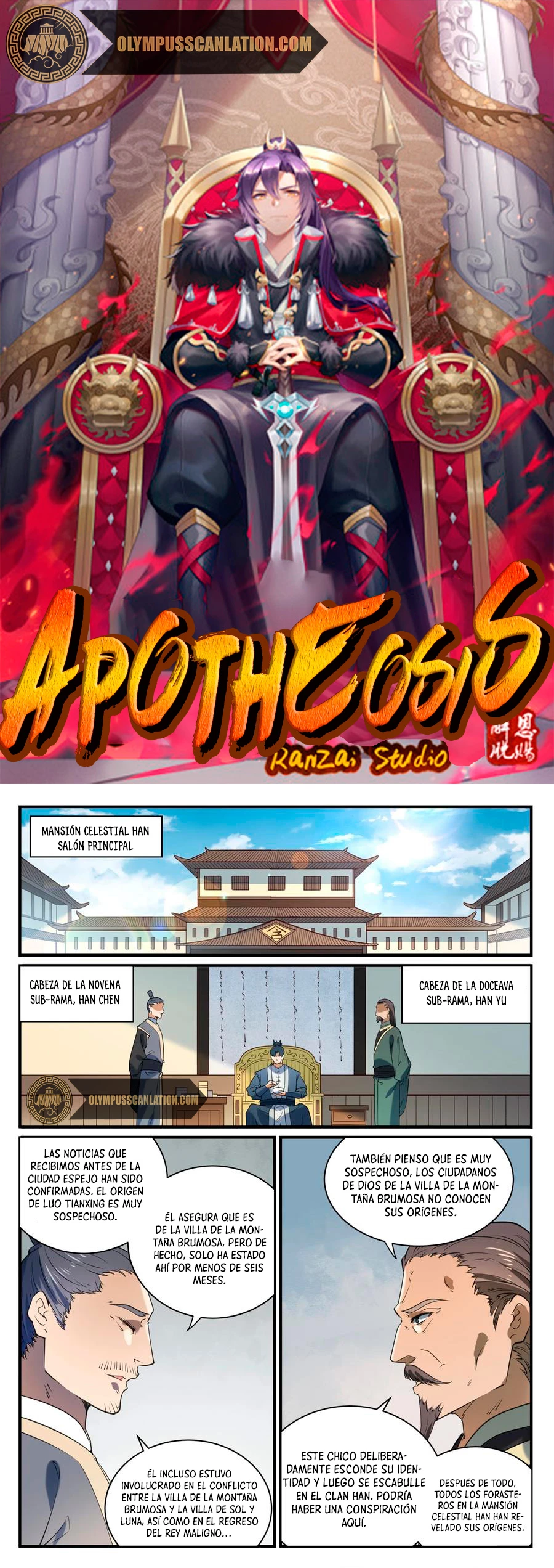 Apotheosis capítulo 867, página 3