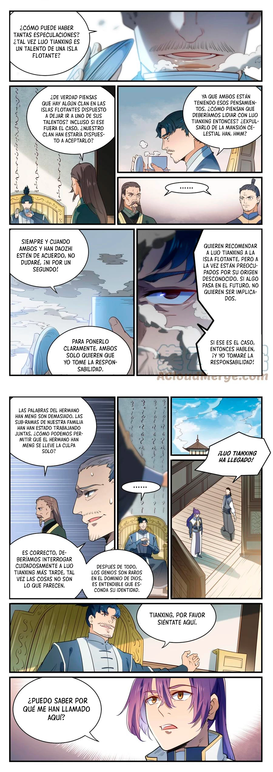 Apotheosis capítulo 867, página 4