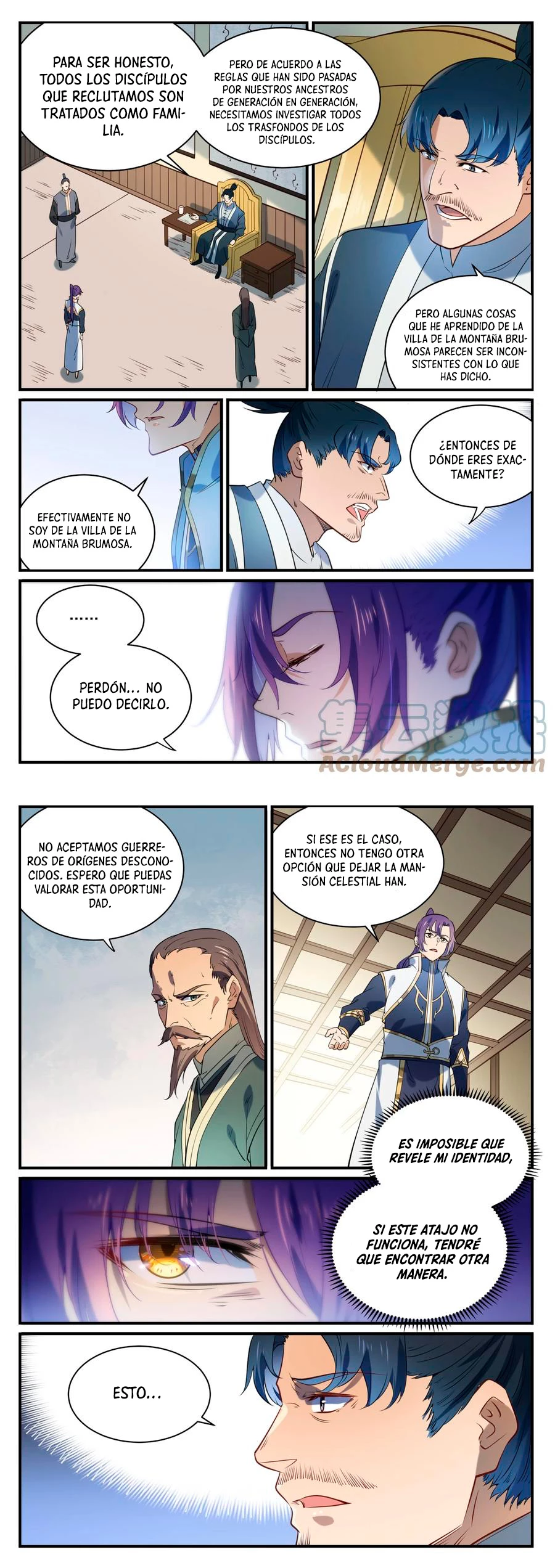 Apotheosis capítulo 867, página 5