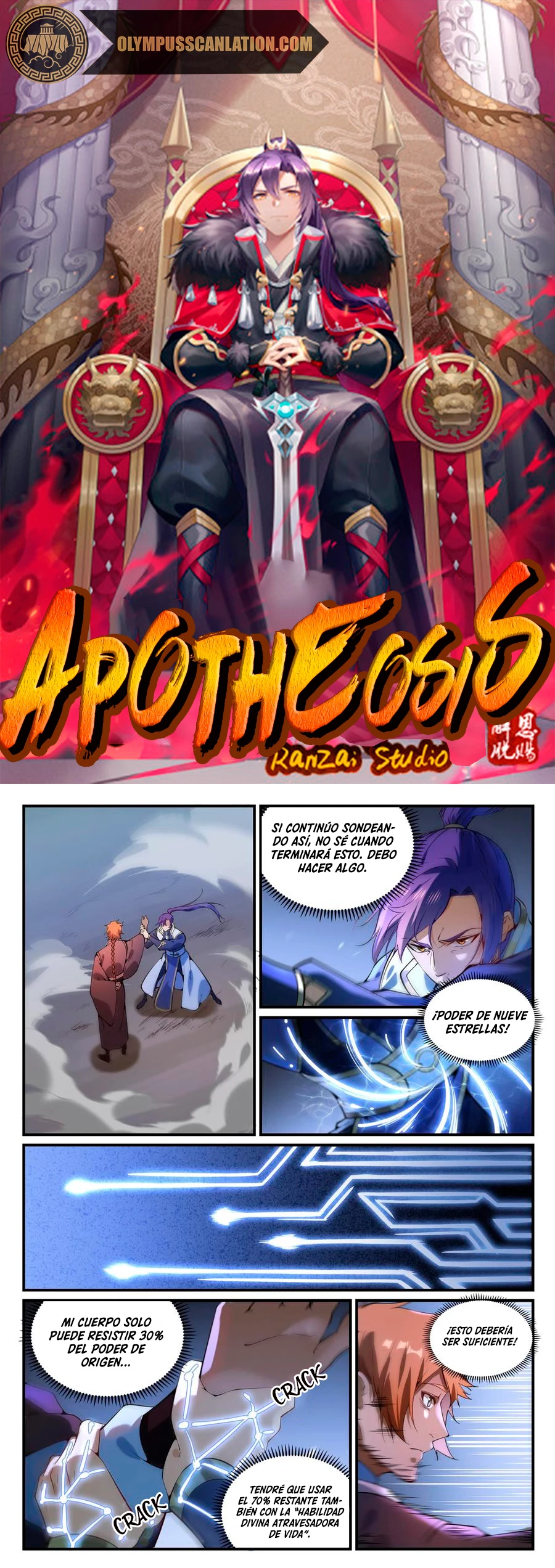 Apotheosis capítulo 868, página 3