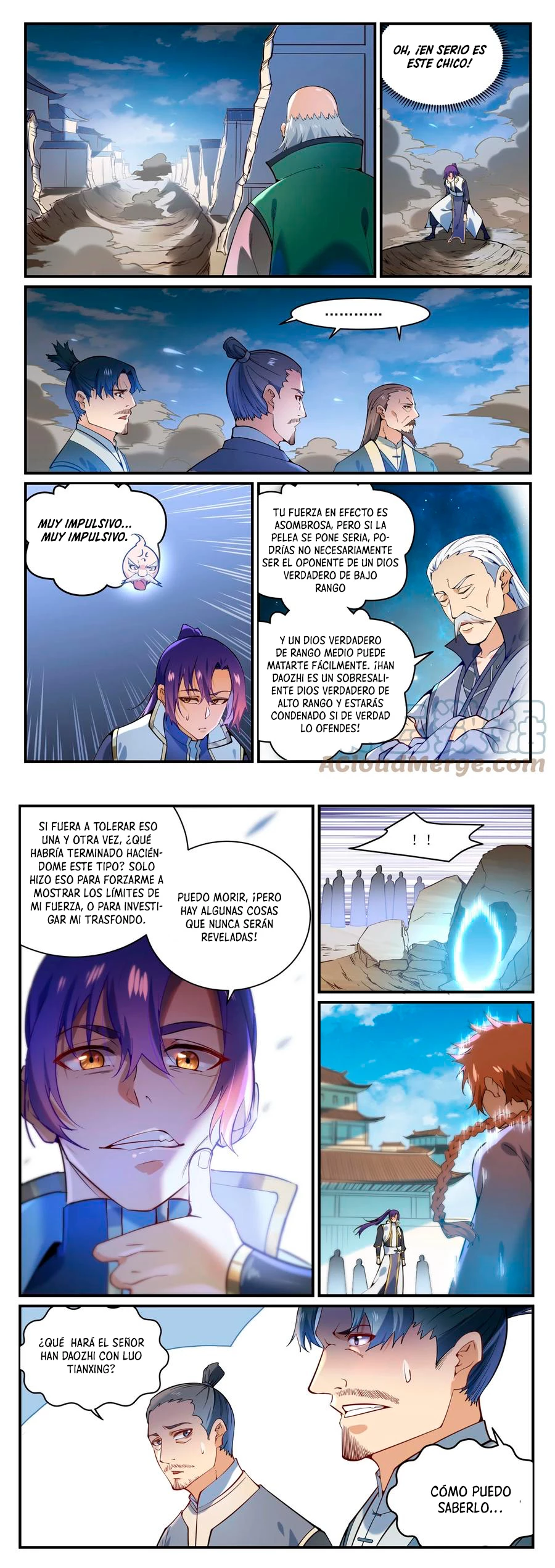 Apotheosis capítulo 868, página 5