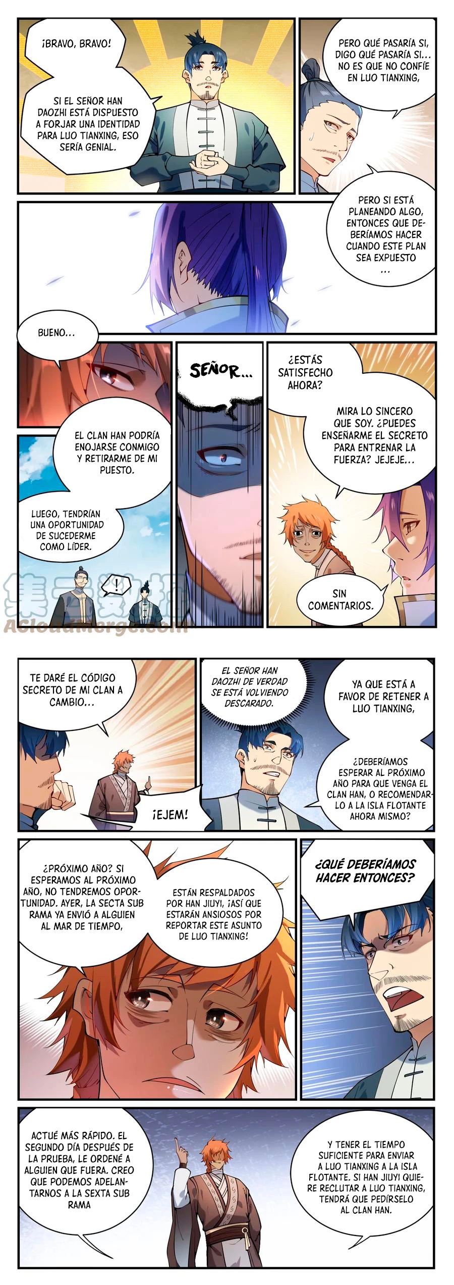 Apotheosis capítulo 868, página 7