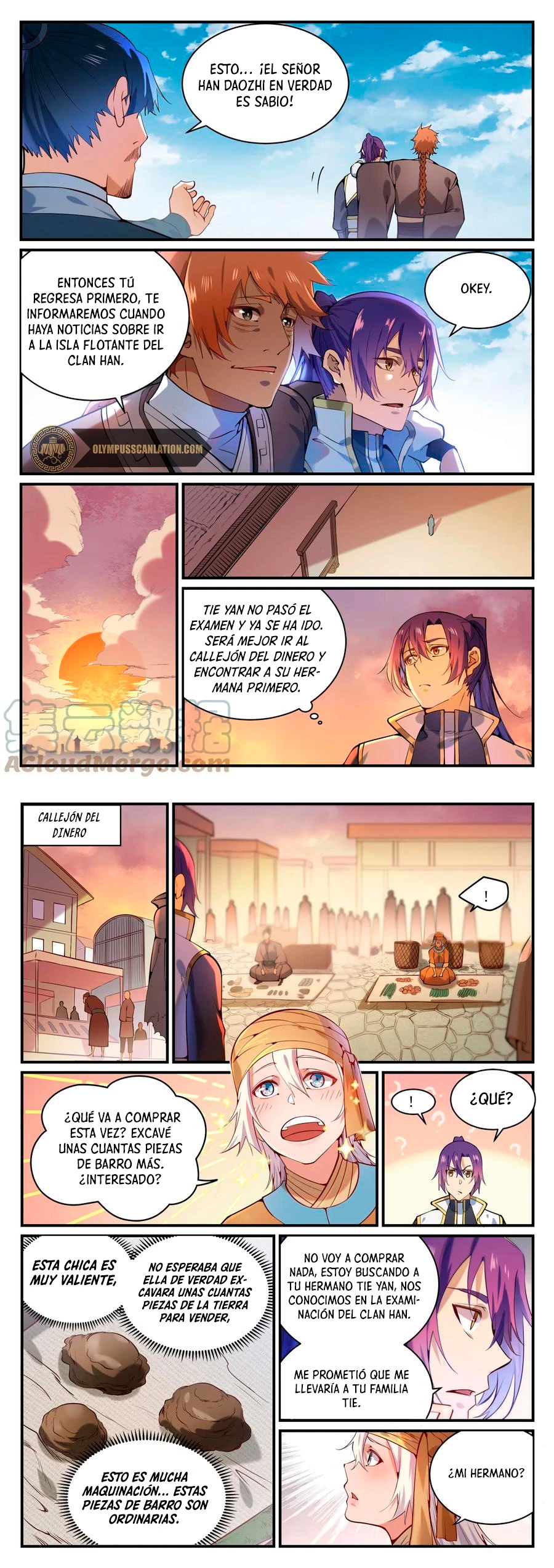 Apotheosis capítulo 868, página 8