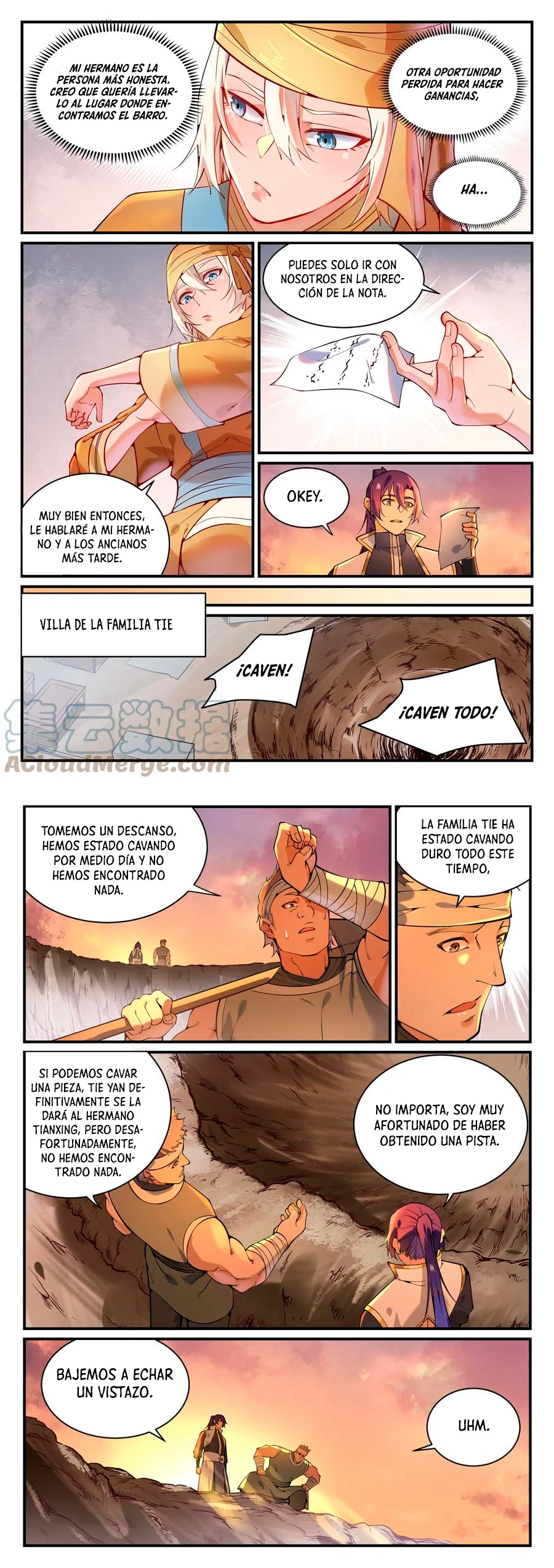 Apotheosis capítulo 868, página 9