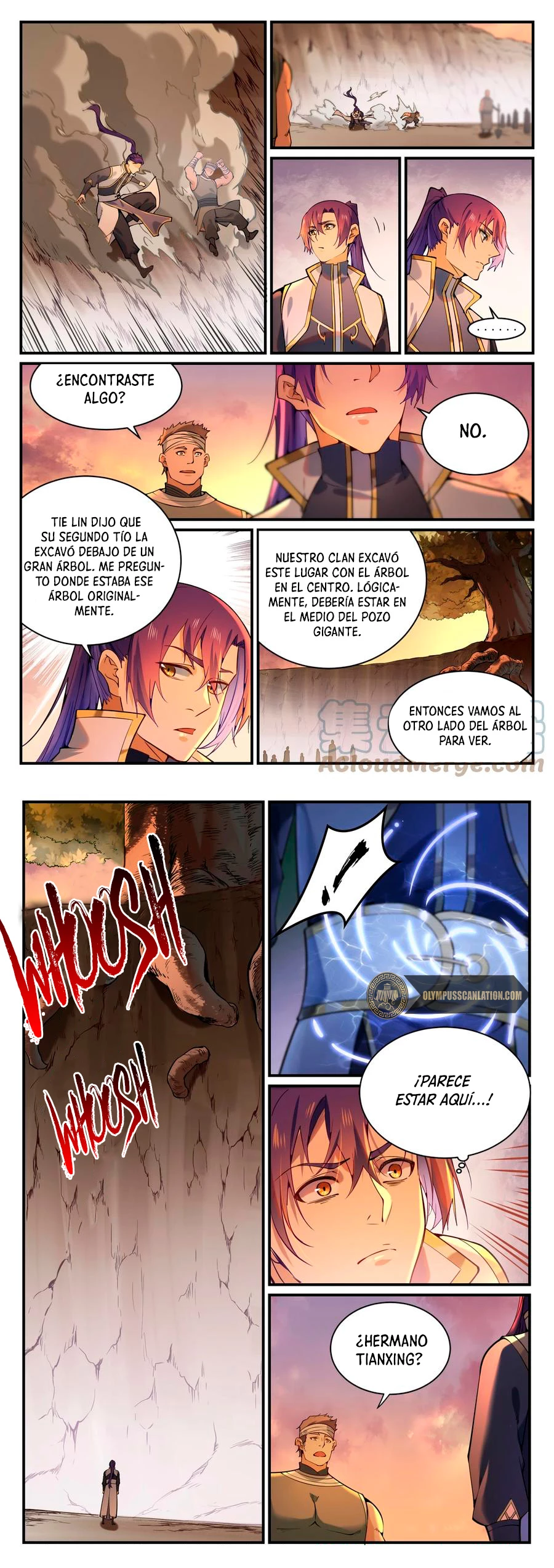 Apotheosis capítulo 868, página 10