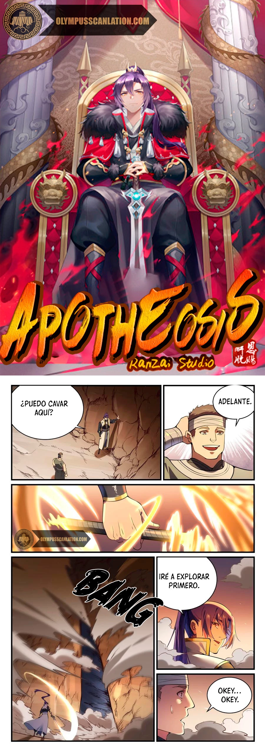 Apotheosis capítulo 869, página 3