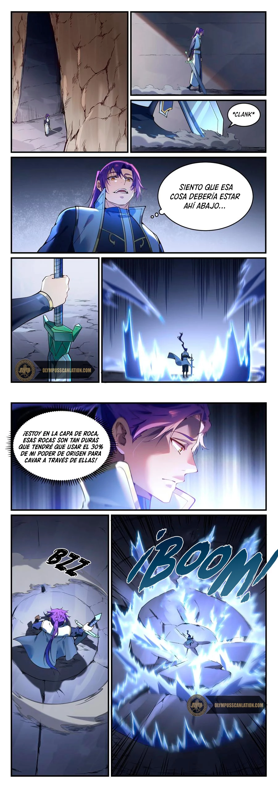 Apotheosis capítulo 869, página 4