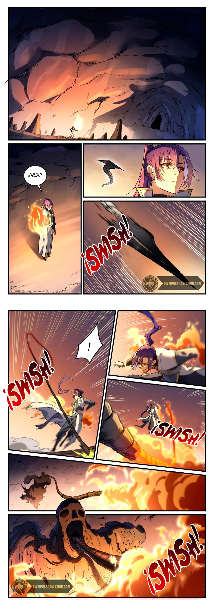 Apotheosis capítulo 869, página 6
