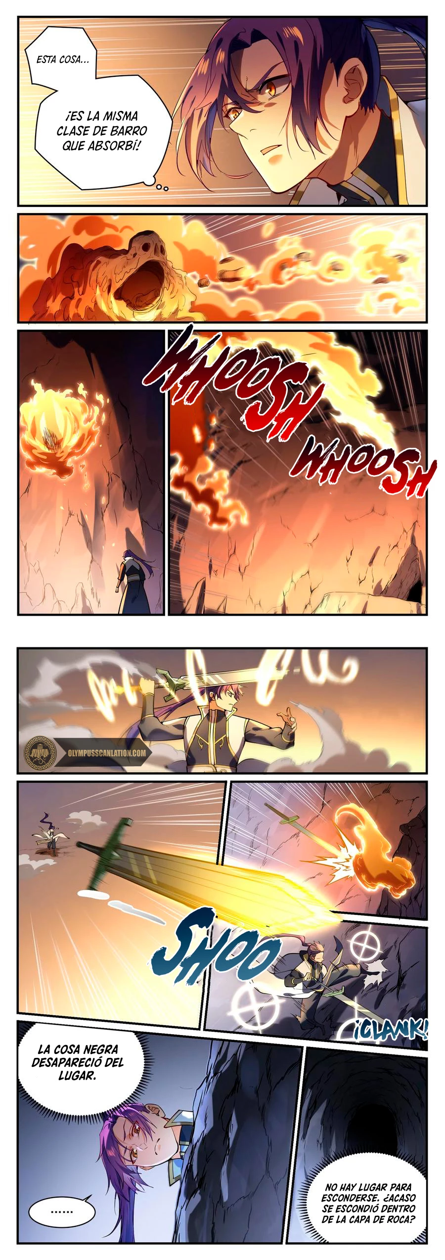 Apotheosis capítulo 869, página 7