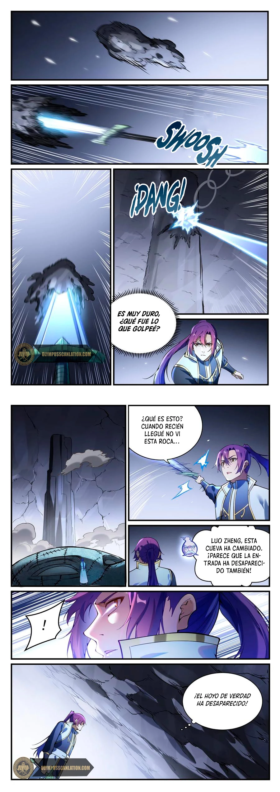 Apotheosis capítulo 869, página 10