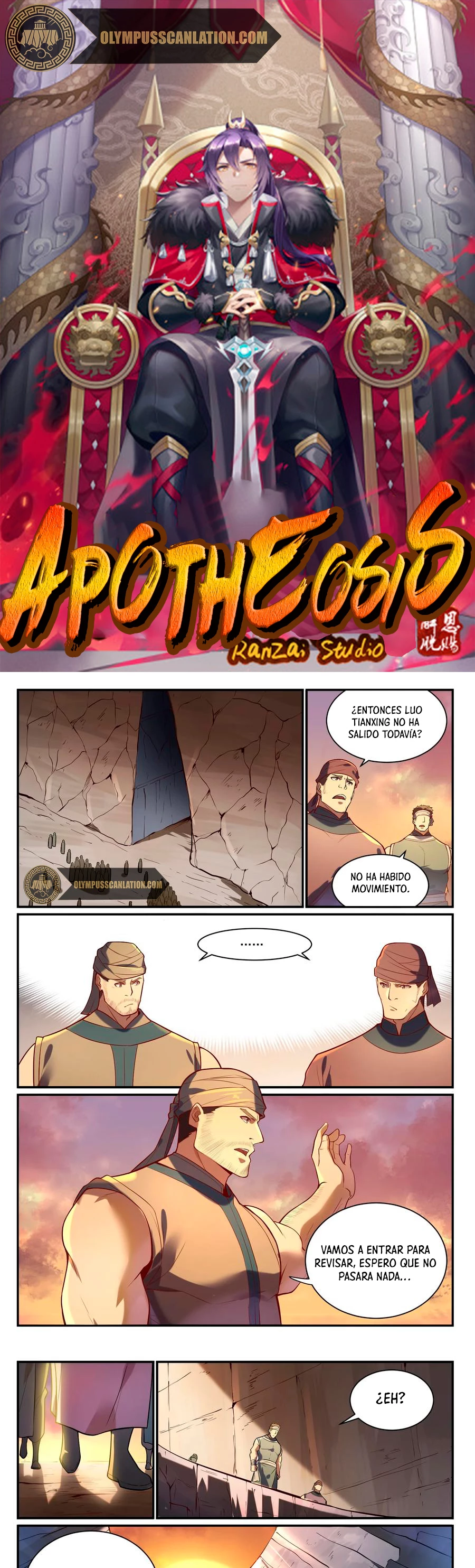 Apotheosis capítulo 871, página 3