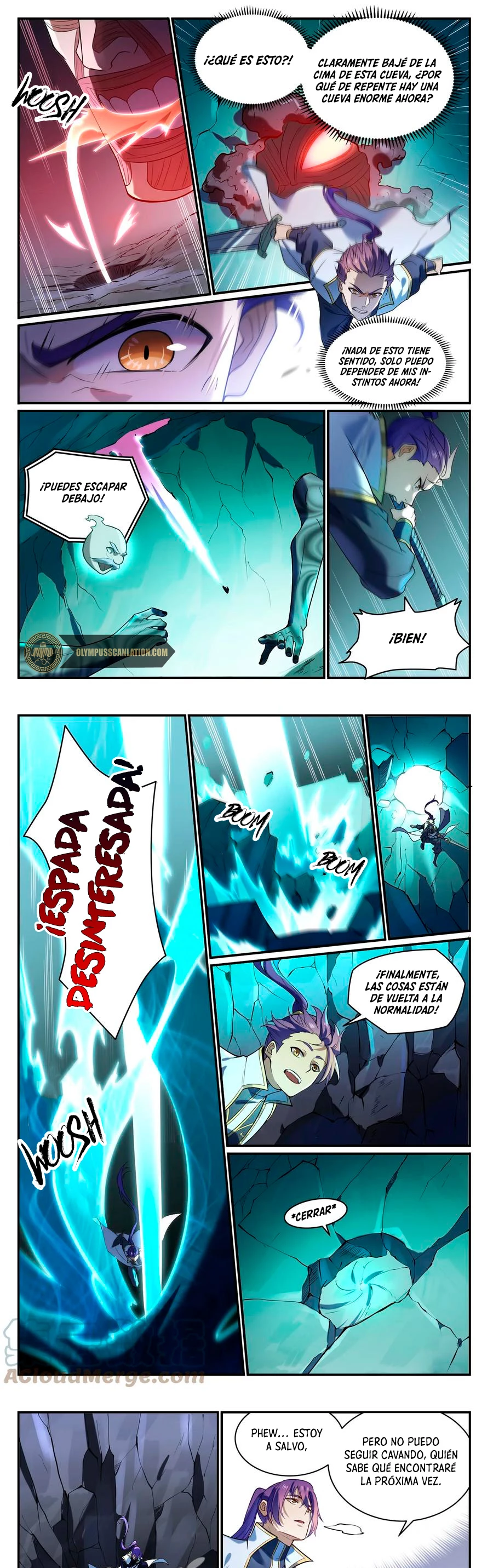 Apotheosis capítulo 871, página 6