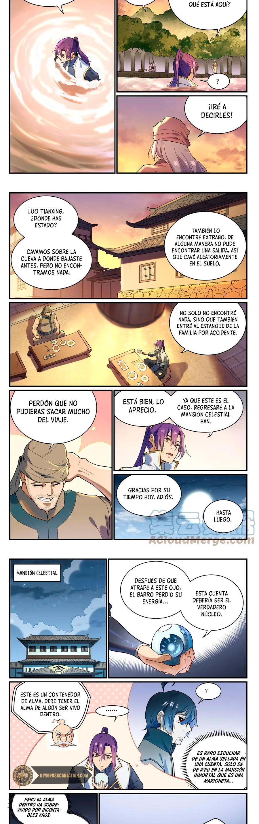 Apotheosis capítulo 871, página 8