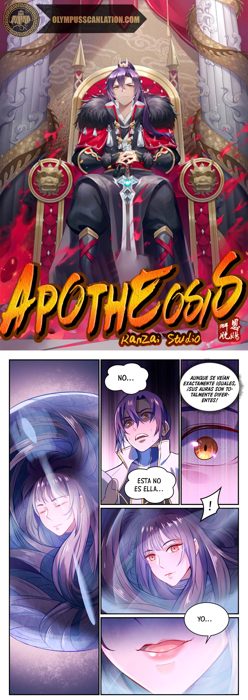Apotheosis capítulo 872, página 3