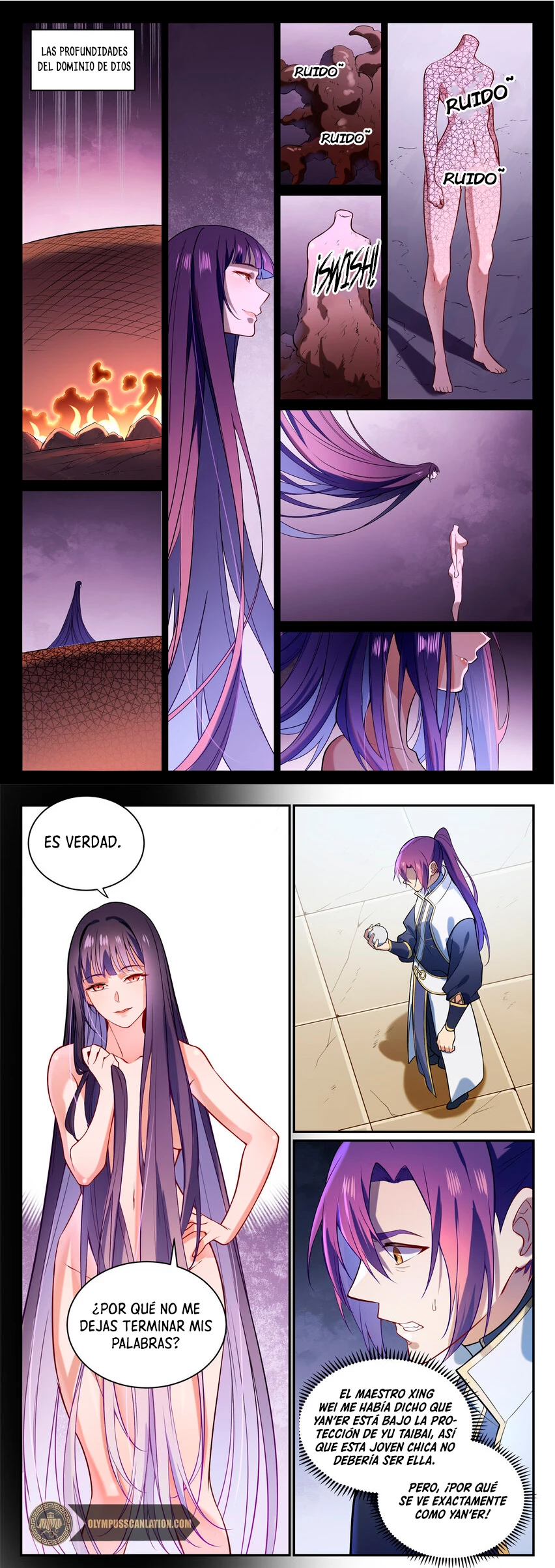 Apotheosis capítulo 872, página 5
