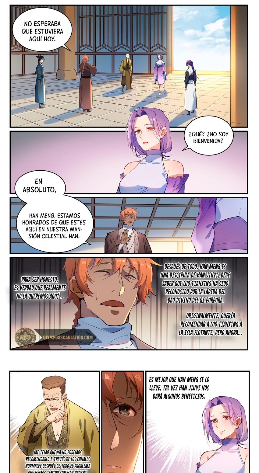 Apotheosis capítulo 874, página 4