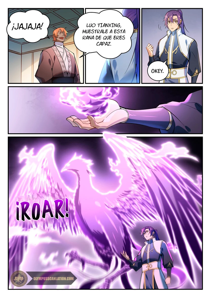Apotheosis capítulo 874, página 6