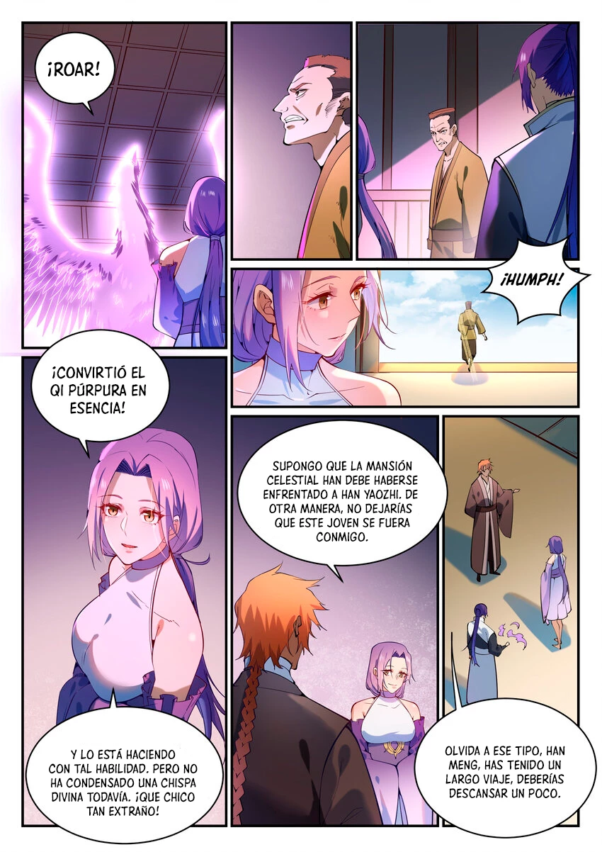 Apotheosis capítulo 874, página 7