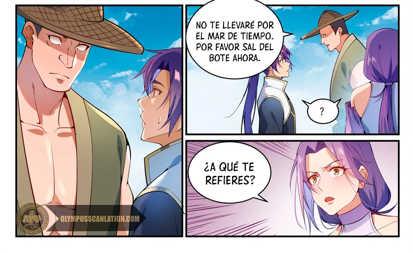 Apotheosis capítulo 874, página 19