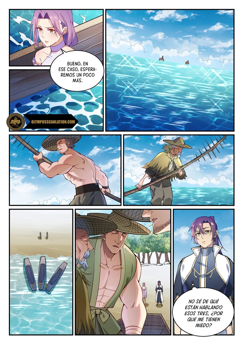 Apotheosis capítulo 875, página 7
